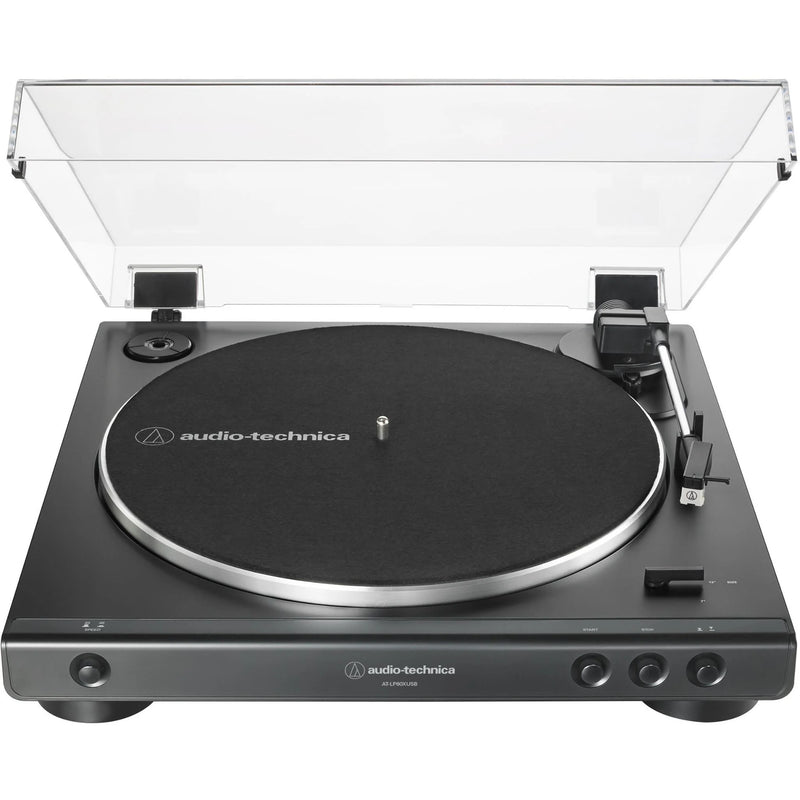 Standard Belt Drive Turntable – Black with Bluetooth