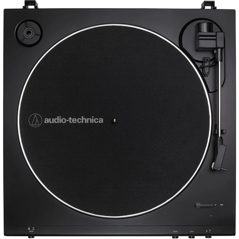 Standard Belt Drive Turntable – Black with Bluetooth