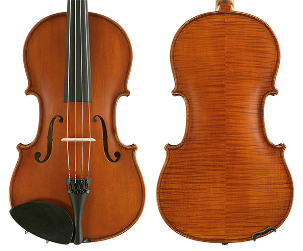Gliga 16" Viola Outfit – Antique Finish with Pirastro Obligato Strings