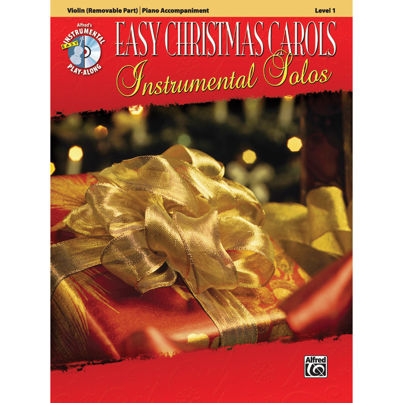 Easy Christmas Carols Instrumental Solos Lvl 1 - Violin