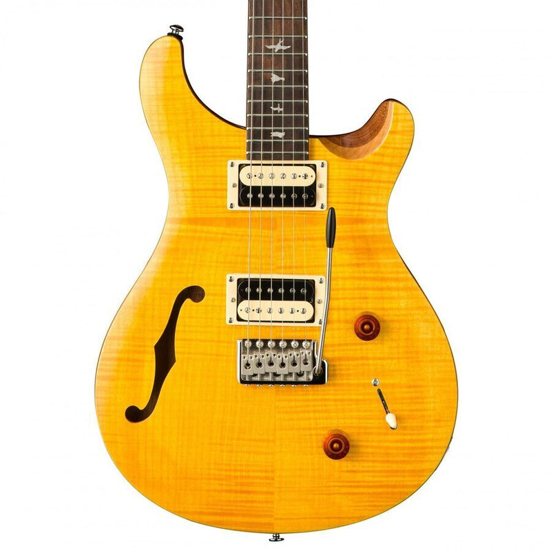 PRS SE Custom 22 Semi Hollow - Santana Yellow w/Bag