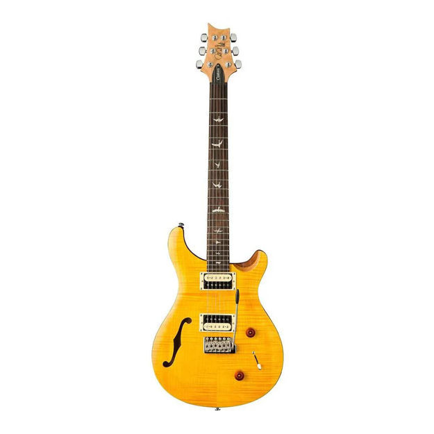 PRS SE Custom 22 Semi Hollow - Santana Yellow w/Bag