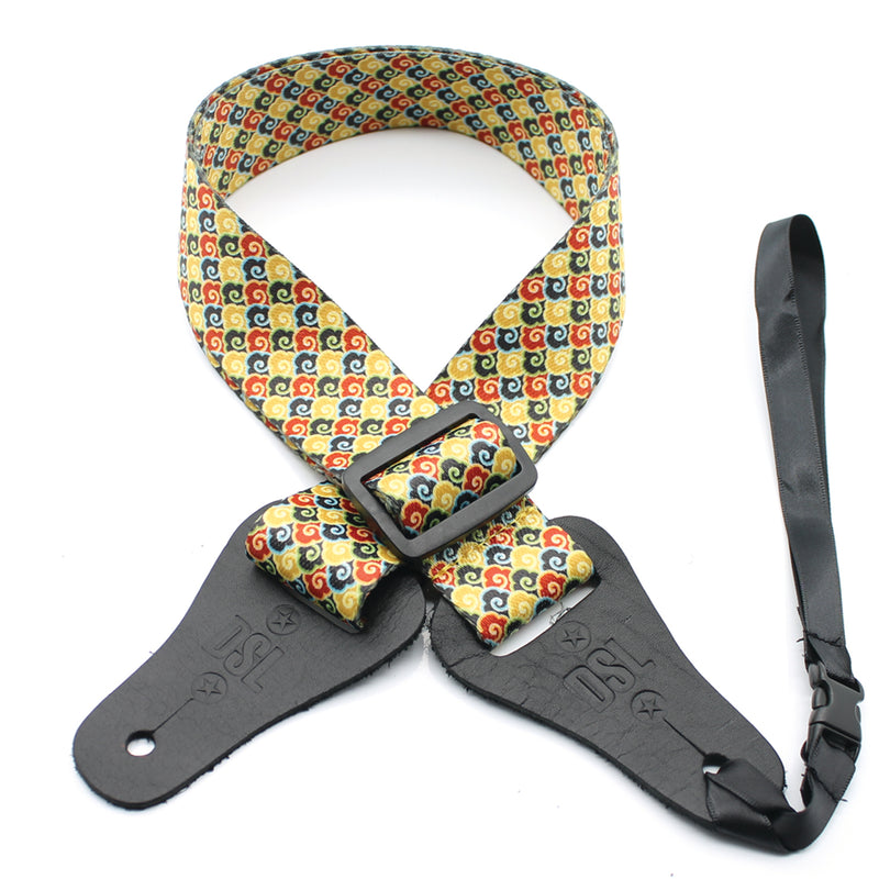 DSL 1.5-Inch Poly Ukulele Strap (Various Colours)