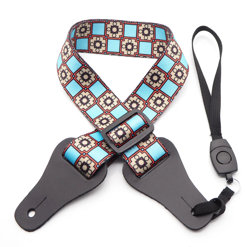 DSL 1.5-Inch Poly Ukulele Strap (Various Colours)