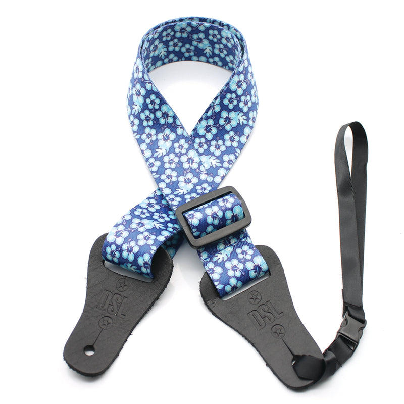DSL 1.5-Inch Poly Ukulele Strap (Various Colours)