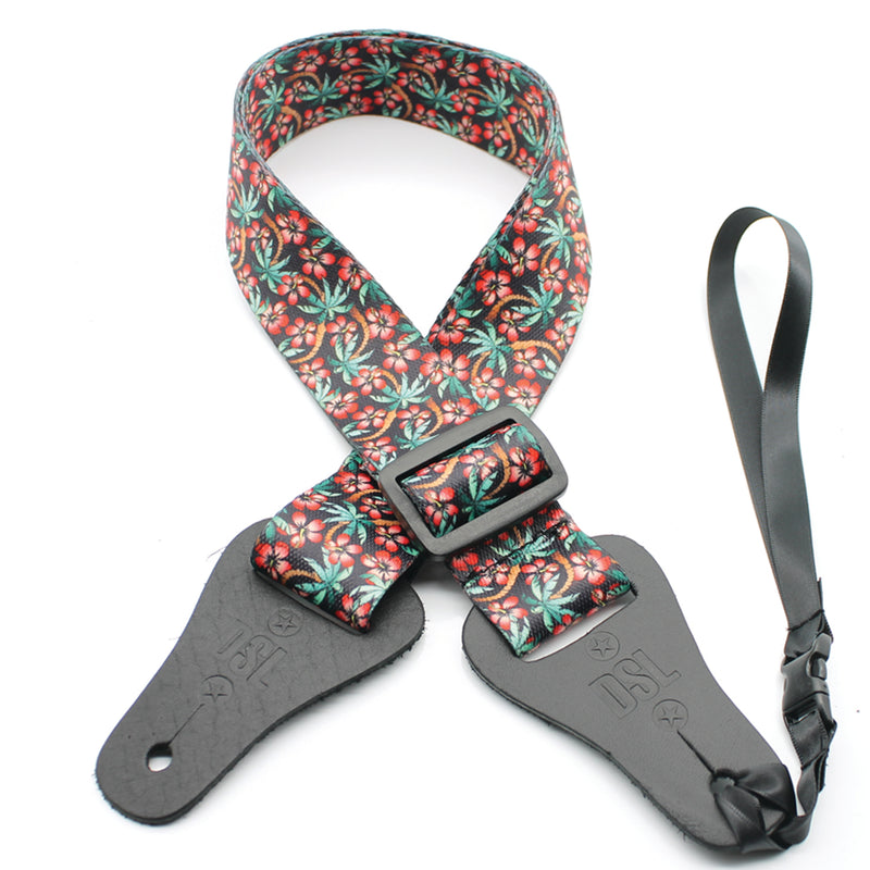DSL 1.5-Inch Poly Ukulele Strap (Various Colours)