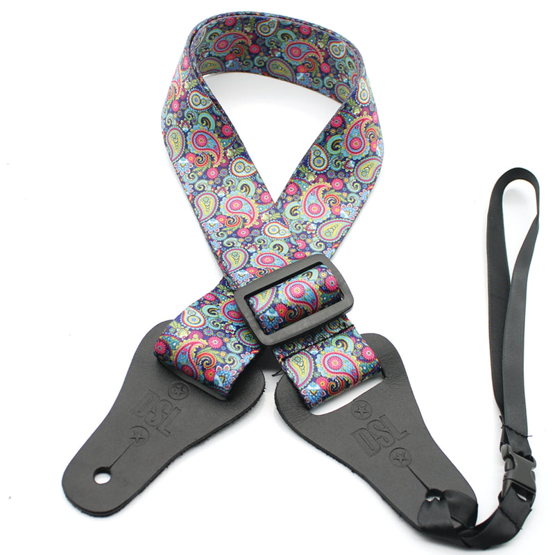 DSL 1.5-Inch Poly Ukulele Strap (Various Colours)