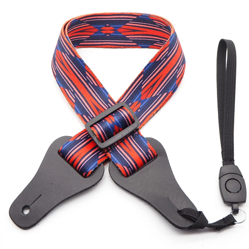 DSL 1.5-Inch Poly Ukulele Strap (Various Colours)