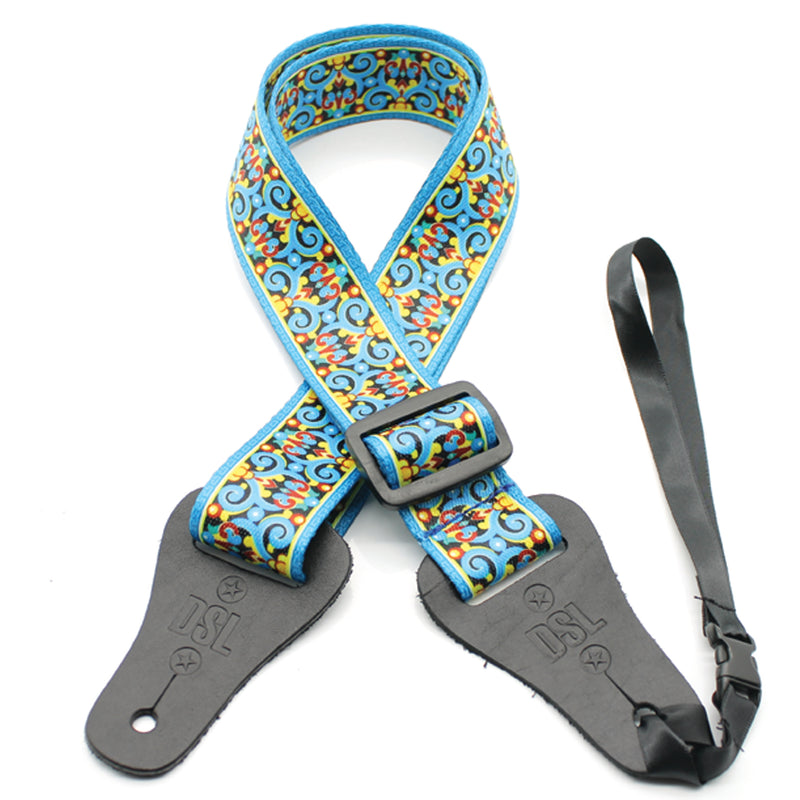 DSL 1.5-Inch Poly Ukulele Strap (Various Colours)
