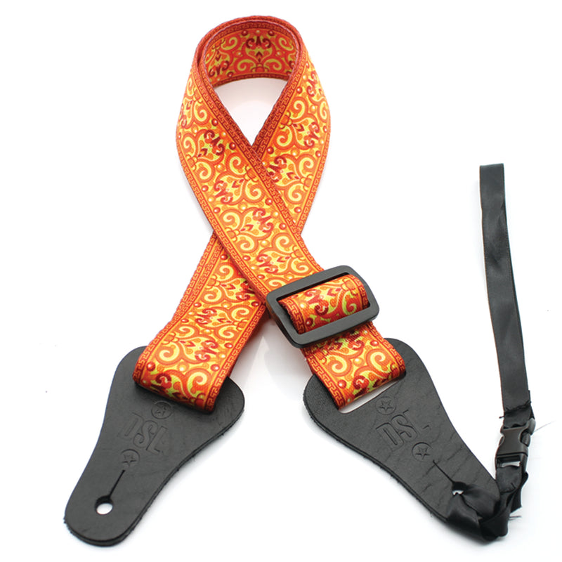 DSL 1.5-Inch Poly Ukulele Strap (Various Colours)