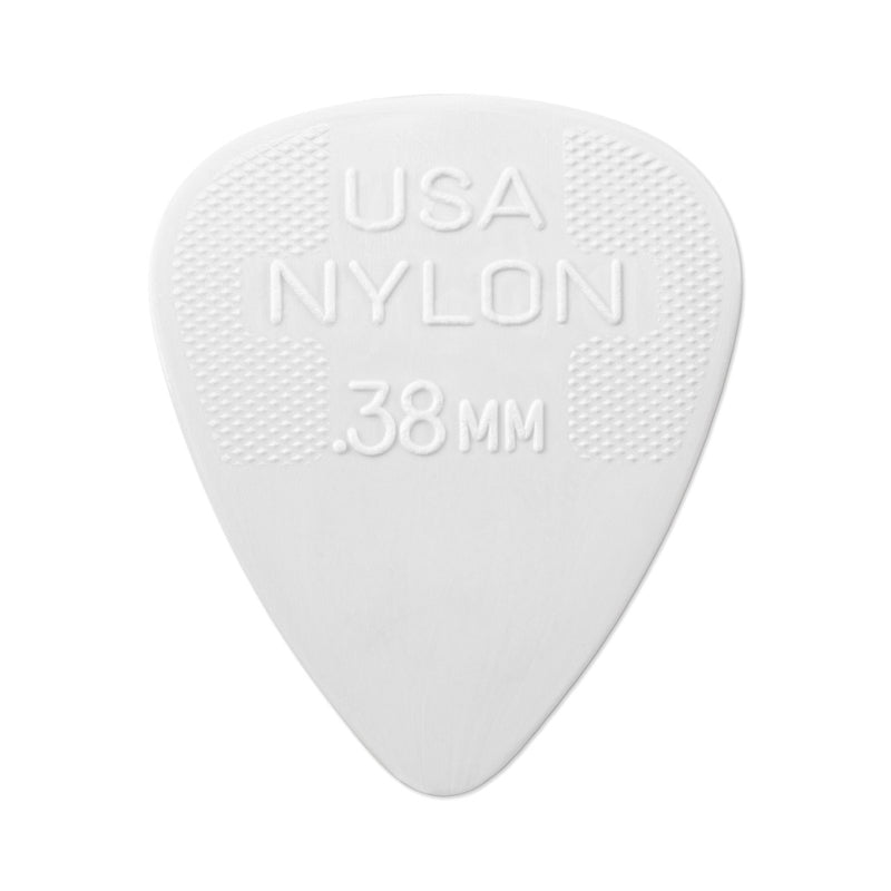 Dunlop .38mm Nylon Standard Picks - 12 Pack