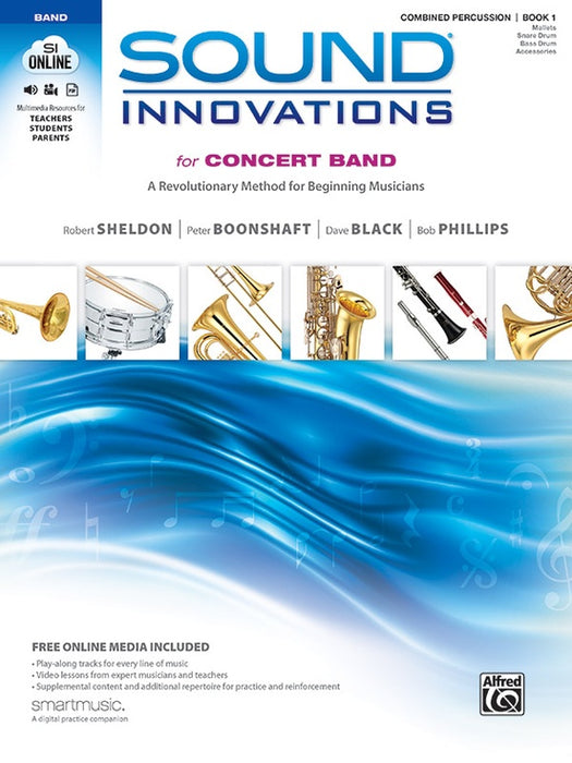 Sound Innovations Book 1 for Combined Percussion