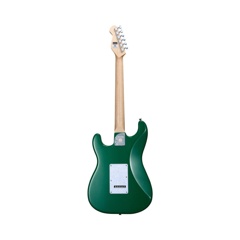 Mooer MSC30 Electric Guitar – Lemon Green w/ Gig Bag
