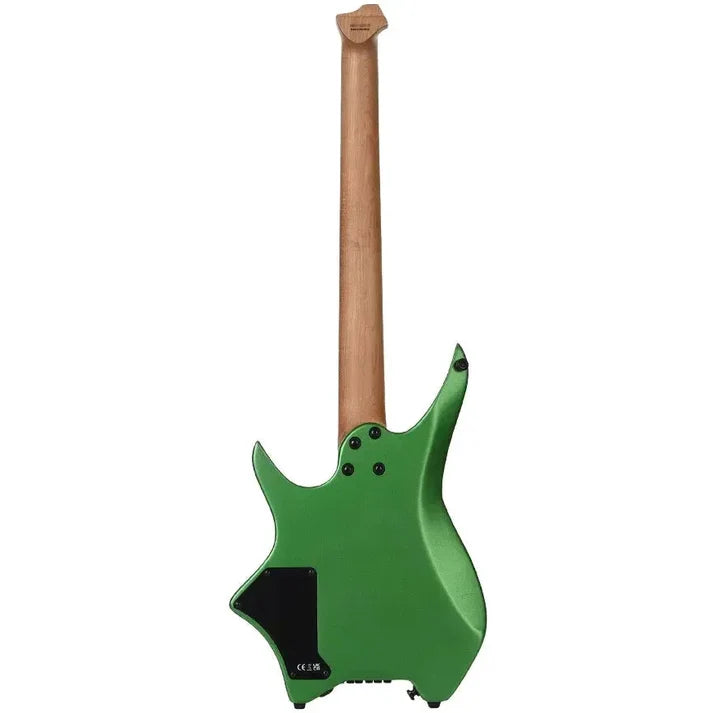 HILS Headless Electric Guitar – Metallic Green