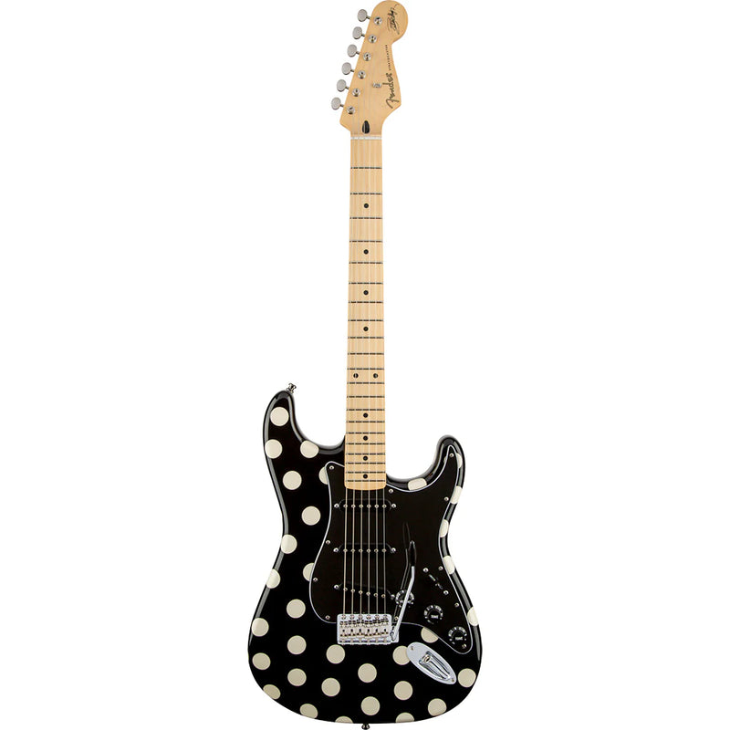 Buddy Guy Standard Stratocaster Maple Fingerboard Polka Dot Finish