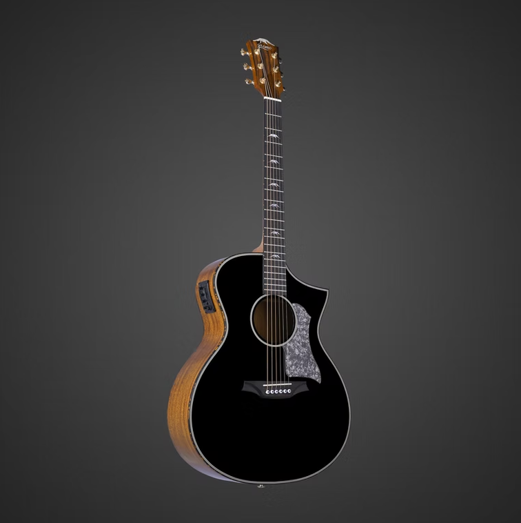 Bromo BAN4CEBK Hillside Auditorium Cutaway Acoustic / Electric Guitar