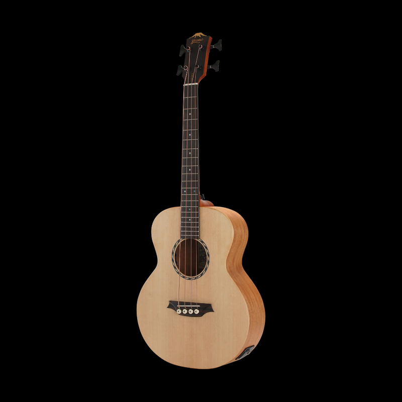 Mt. Bromo BAT8E Acoustic Electric Bass Guitar