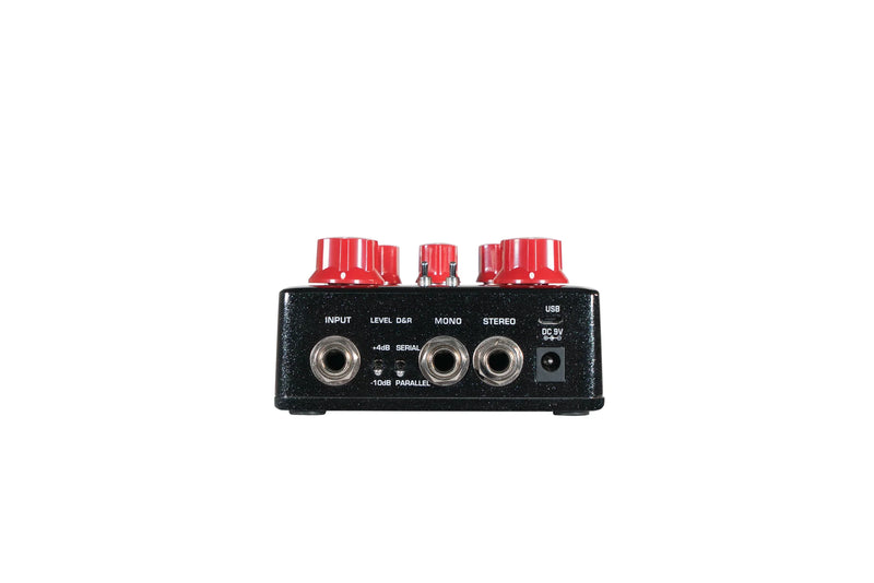 NU-X Verdugo Series Atlantic Multi Delay & Reverb Effects Pedal