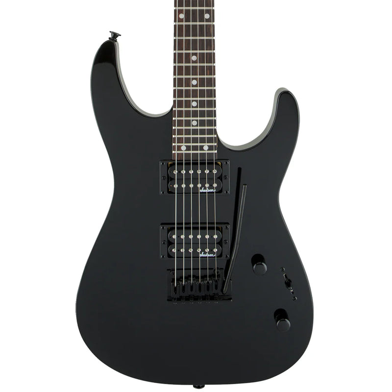 Jackson JS Series Dinky JS12 Amaranth Fingerboard - Gloss Black