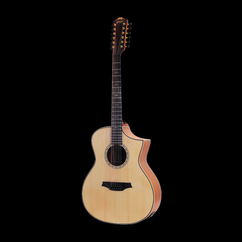 Mt. Bromo BAT4CE12 12-String Acoustic Electric Guitar