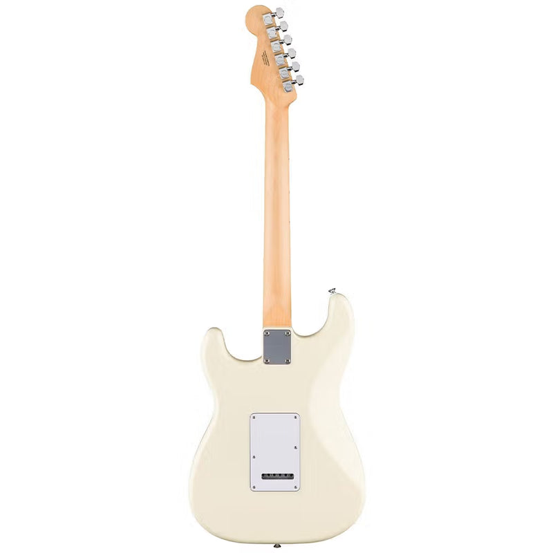 Standard Stratocaster® Maple Fingerboard White Pickguard Olympic White