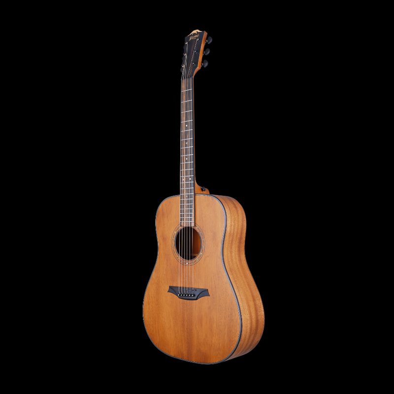 Mt. Bromo BAT1M Solid Mahogany Acoustic Guitar