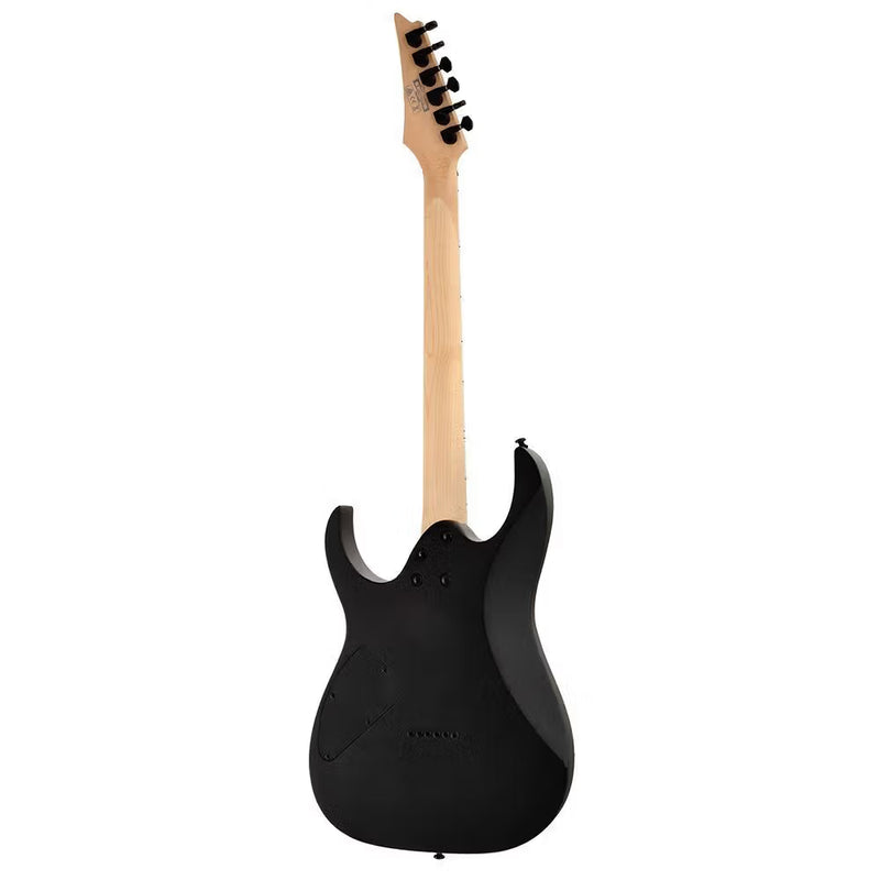 Ibanez RG121DX BKF Black Flat