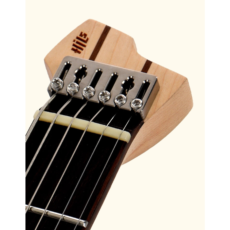 HILS HN3 Headless Electric Guitar - Metallic Deep Purple