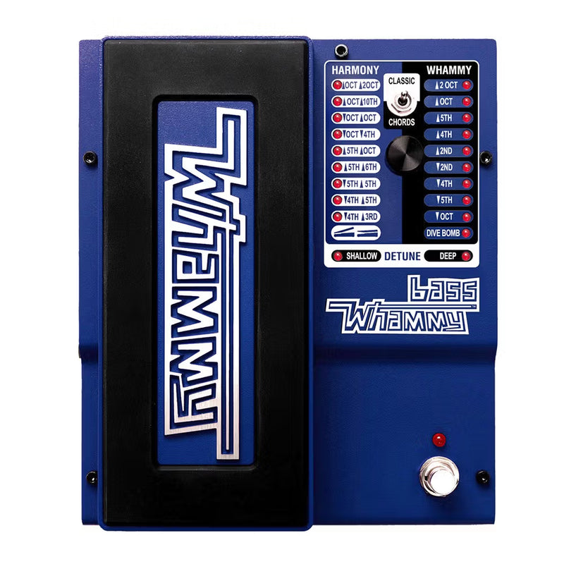 DigiTech Bass Whammy Pitch Shift Pedal
