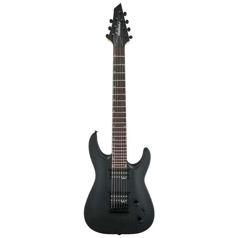 Jackson JS Series Dinky Arch Top 7-String Electric Guitar – Gloss Black