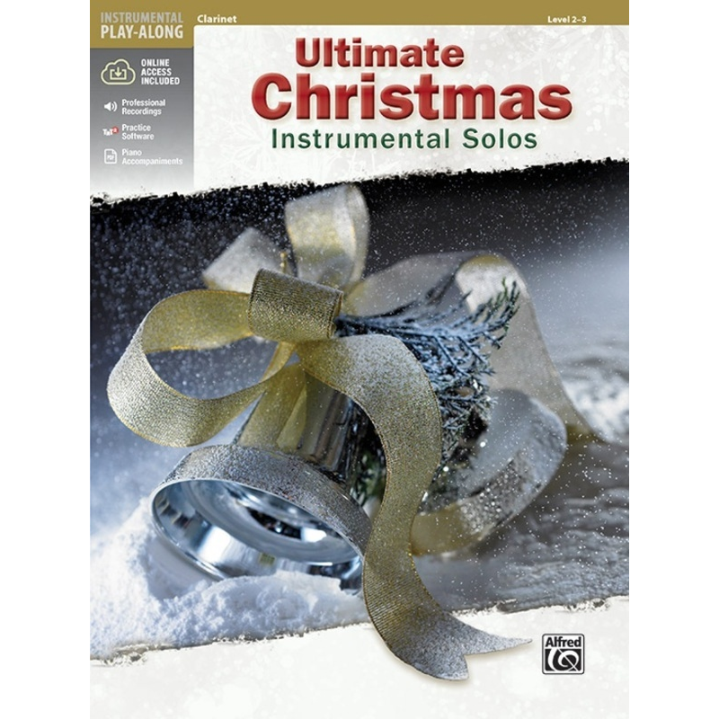 Ultimate Christmas Instrumental Solos Lvl 2-3 - Clarinet