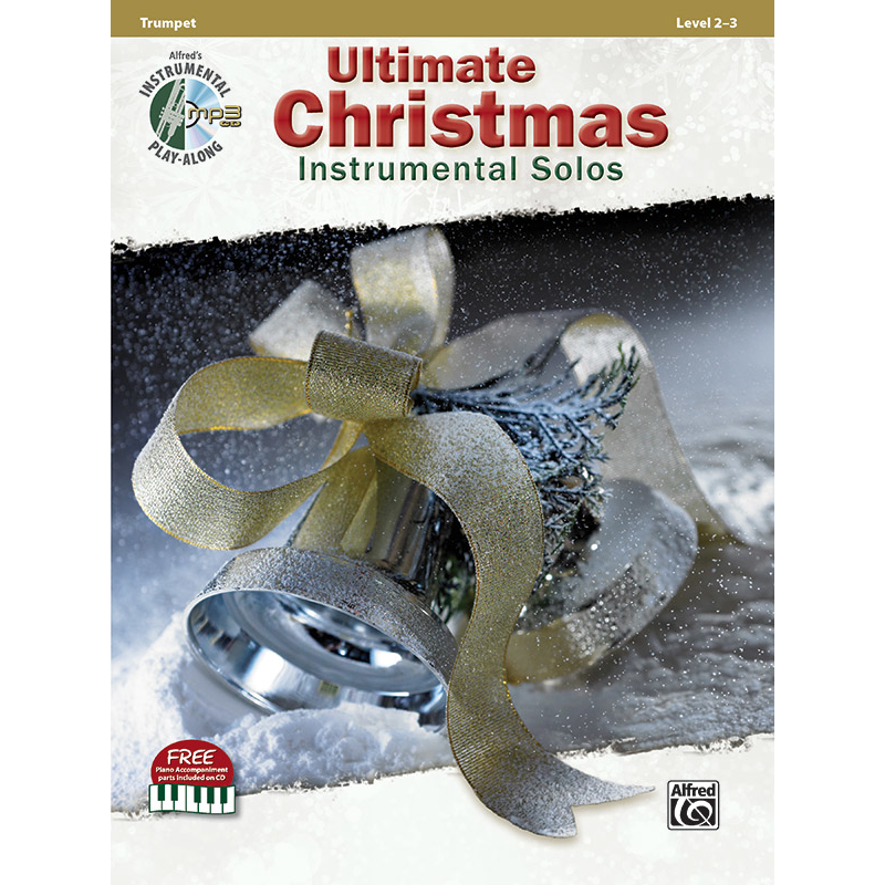 Ultimate Christmas Instrumental Solos Lvl 2-3 - Trumpet