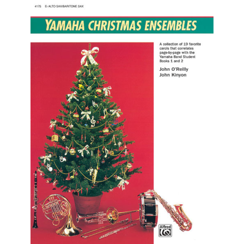Yamaha Christmas Ensembles - Alto/Bari Sax