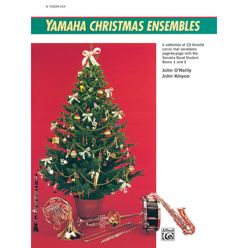 Yamaha Christmas Ensembles - Tenor Sax