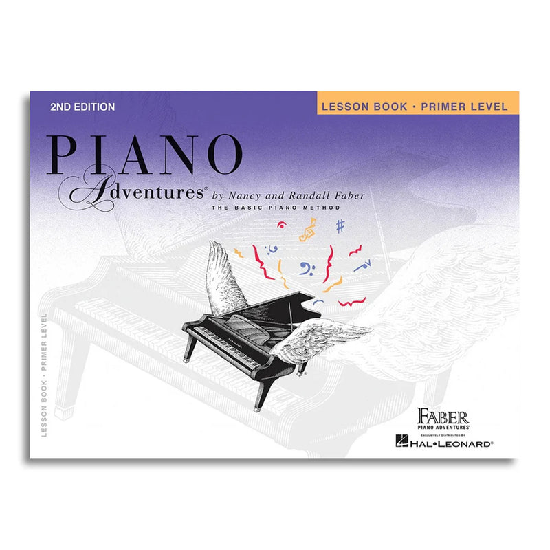 Piano Adventures Lesson Book - Primer