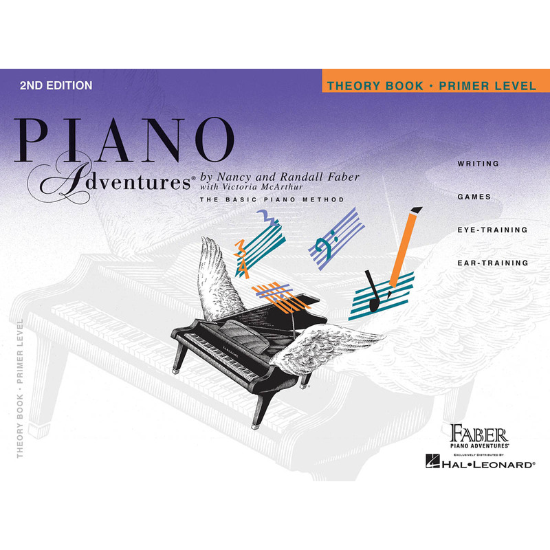 Piano Adventures - Theory Book - Primer