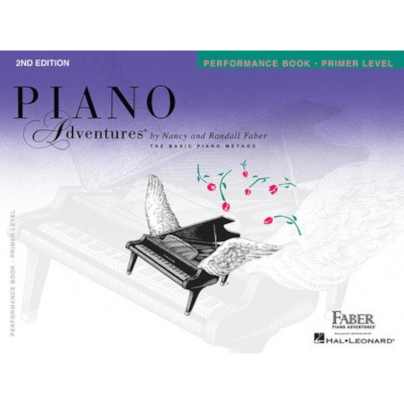 Piano Adventures - Performance Book - Primer Level