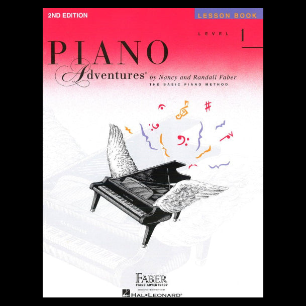 Piano Adventures Lesson Book - Level 1