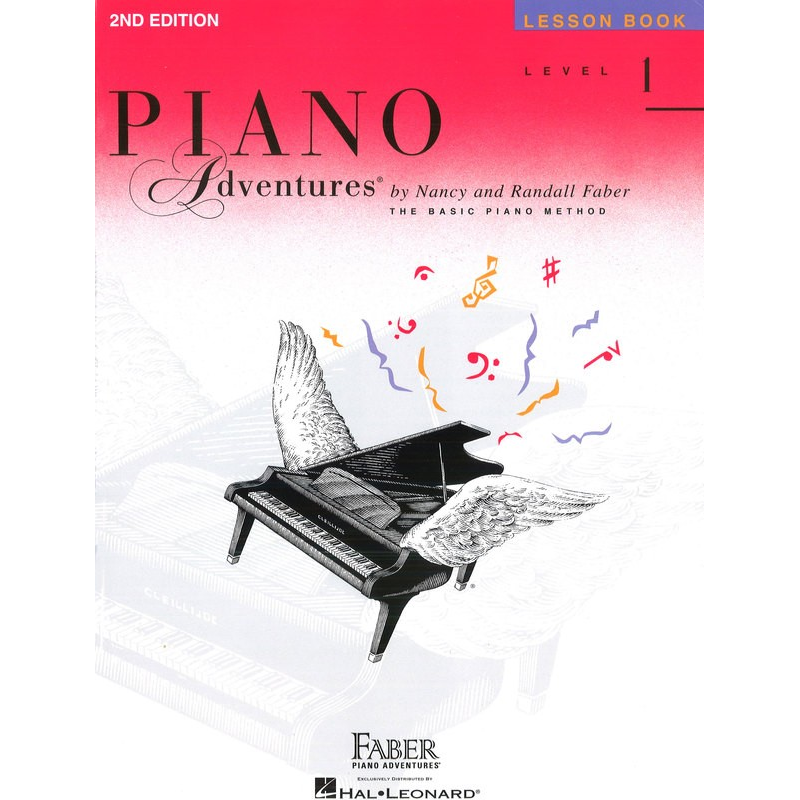 Piano Adventures Lesson Book - Level 1
