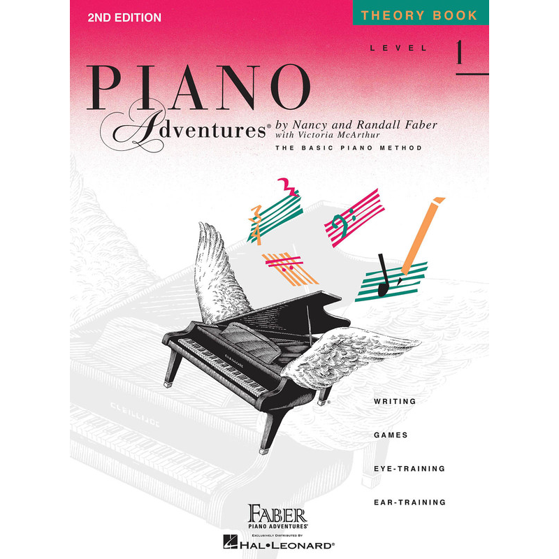Piano Adventures - Theory Book - Level 1