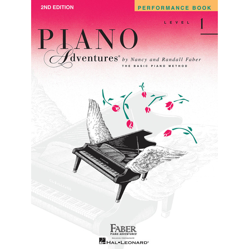 Piano Adventures - Performance Book - Level 1