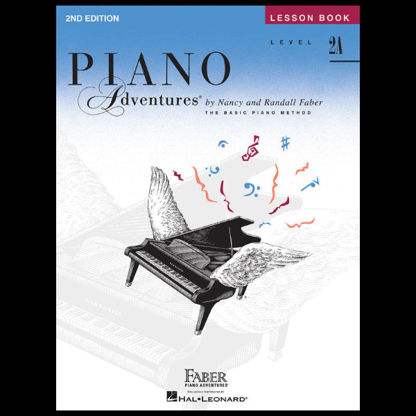 Piano Adventures Lesson Book - Level 2A