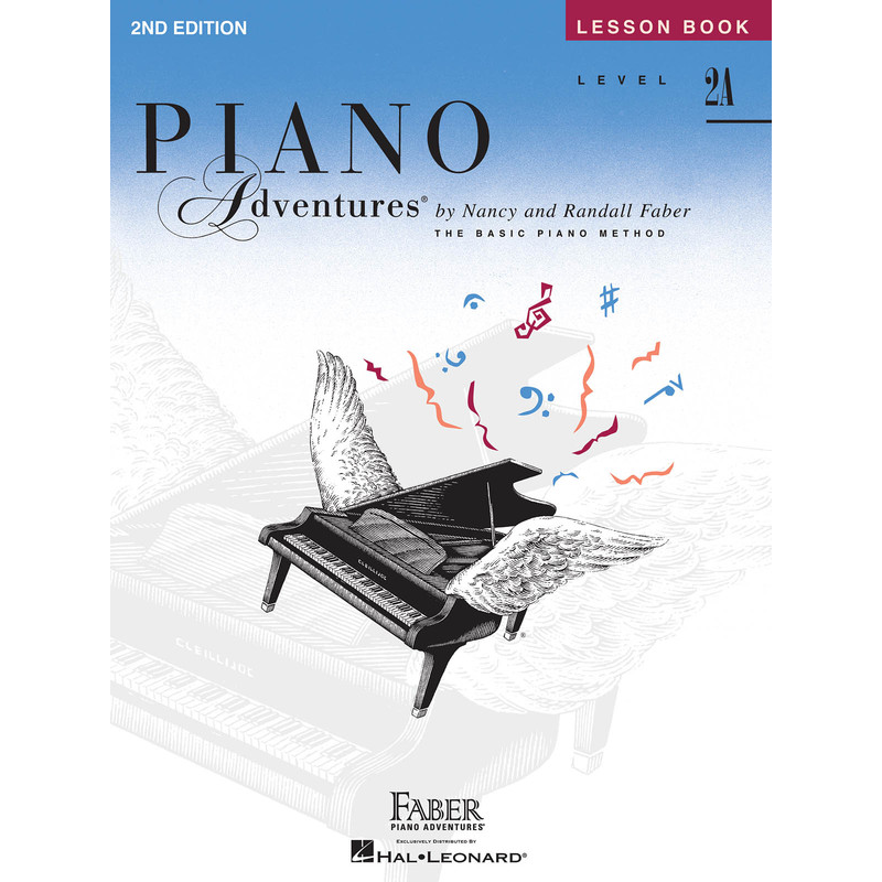 Piano Adventures Lesson Book - Level 2A