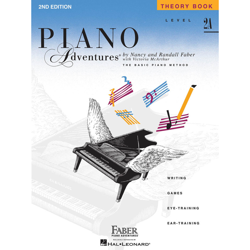 Piano Adventures - Theory Book - Level 2A