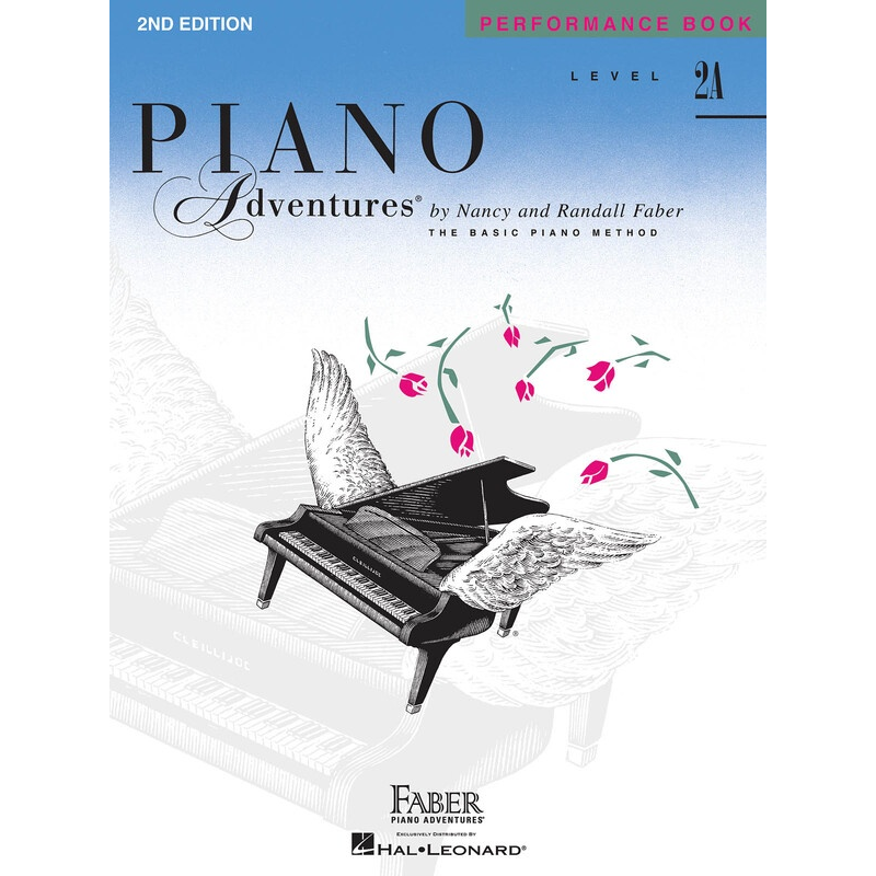 Piano Adventures - Performance Book - Level 2A