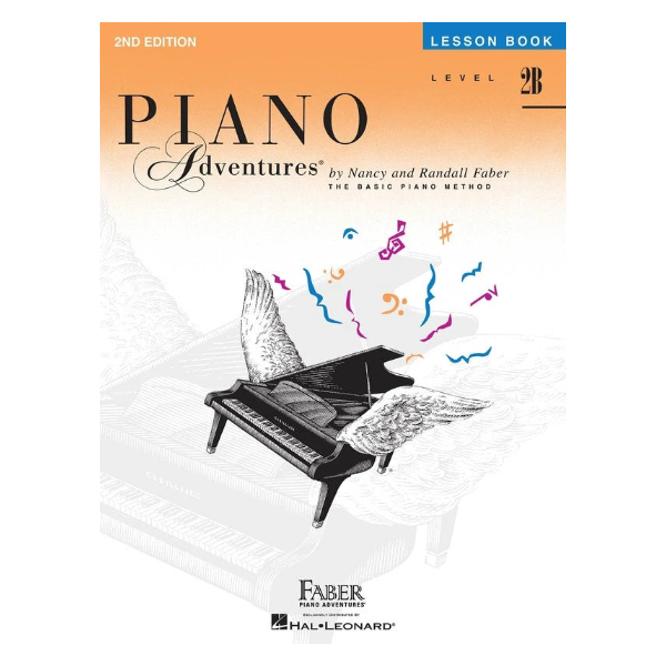 Piano Adventures – Lesson Book - Level 2B