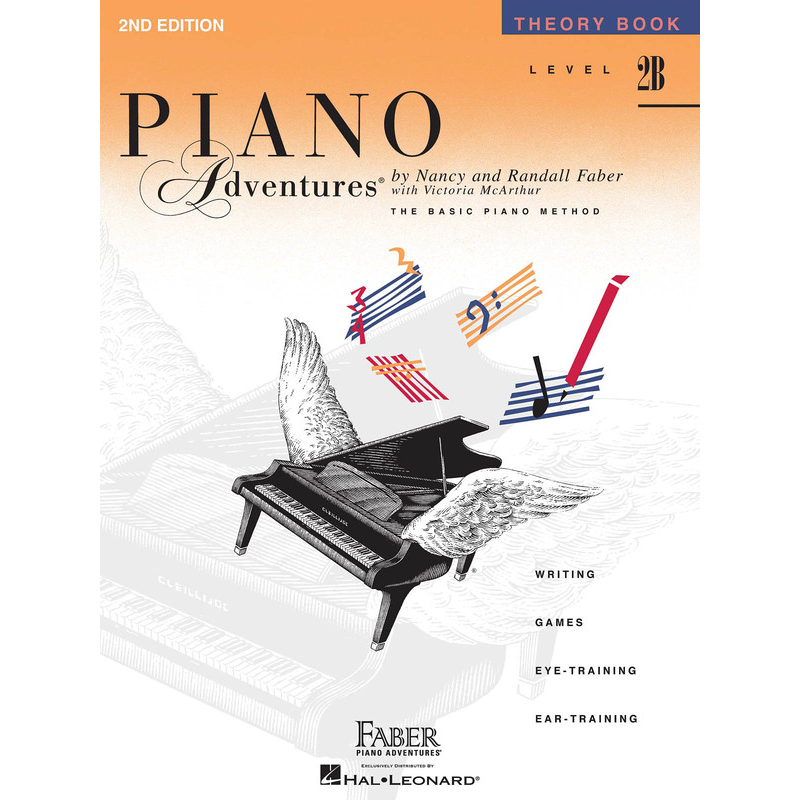 Piano Adventures - Theory Book - Level 2B