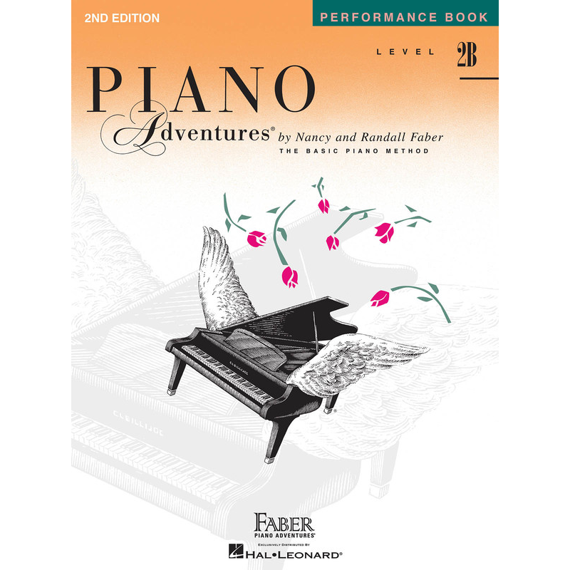 Piano Adventures - Performance Book - Level 2B