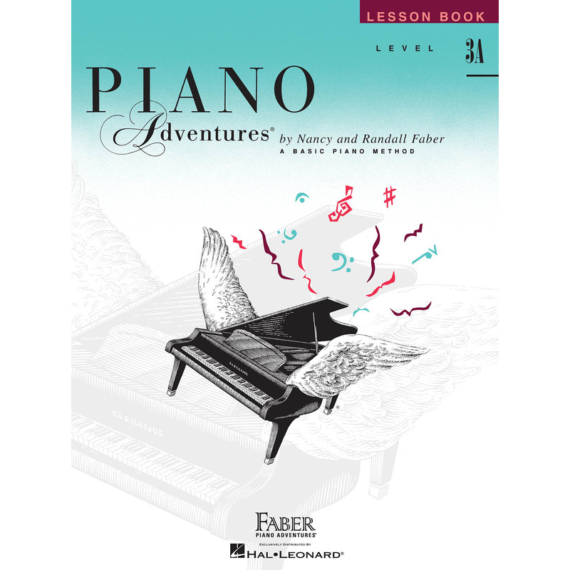Piano Adventures - Lesson Book - Level 3A