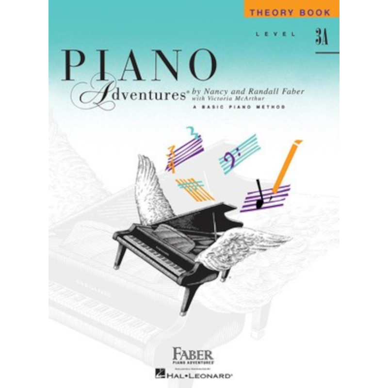Piano Adventures - Theory Book - Level 3A